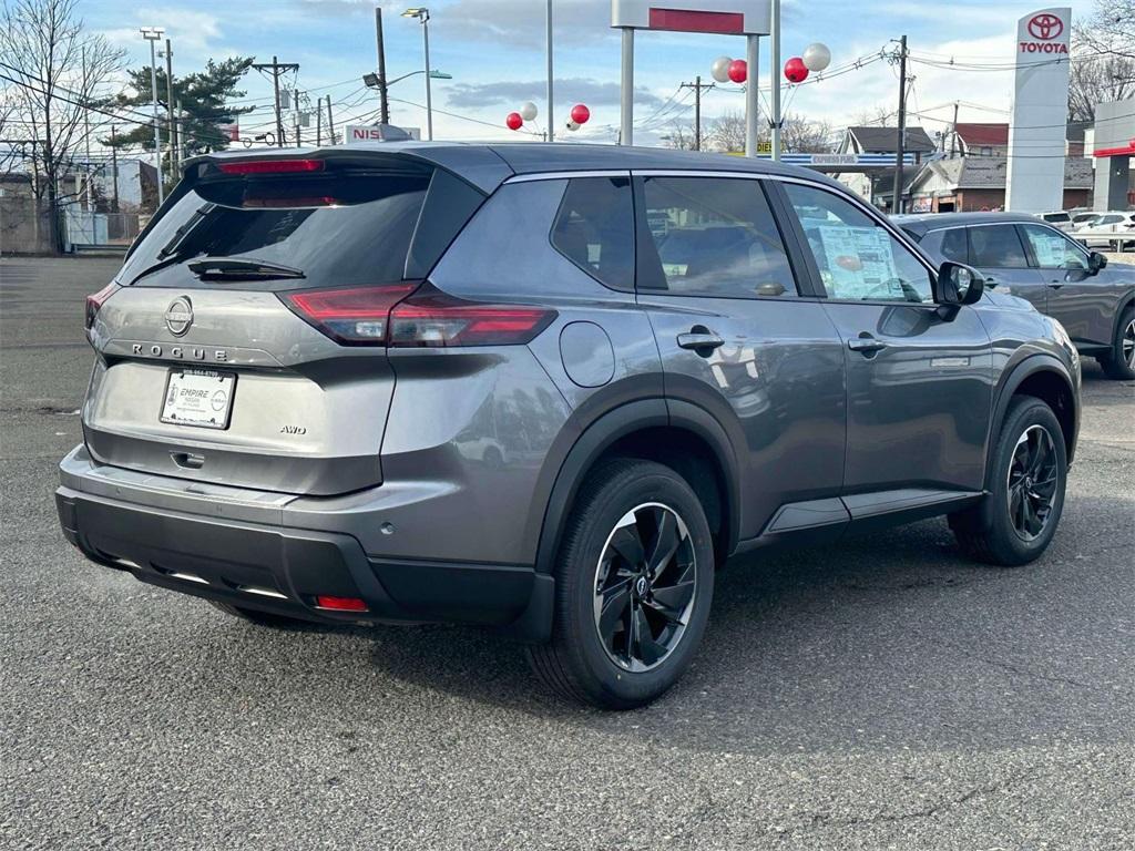 new 2025 Nissan Rogue car, priced at $31,941