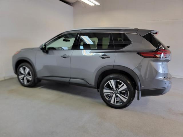 new 2024 Nissan Rogue car, priced at $36,789