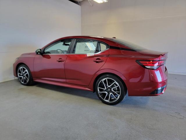 new 2024 Nissan Sentra car, priced at $22,758