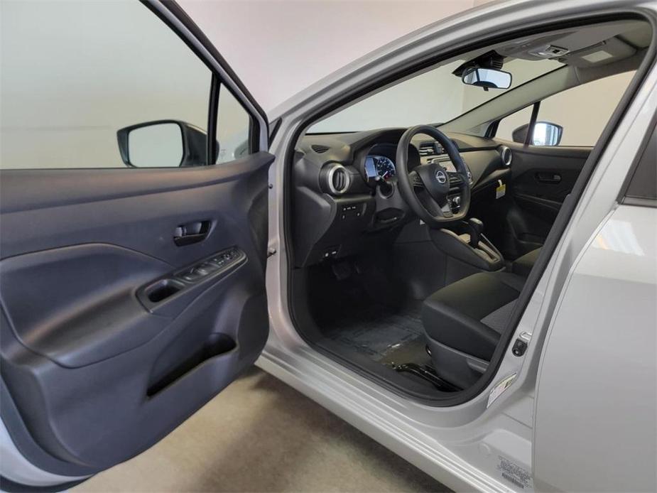 new 2024 Nissan Versa car, priced at $19,853