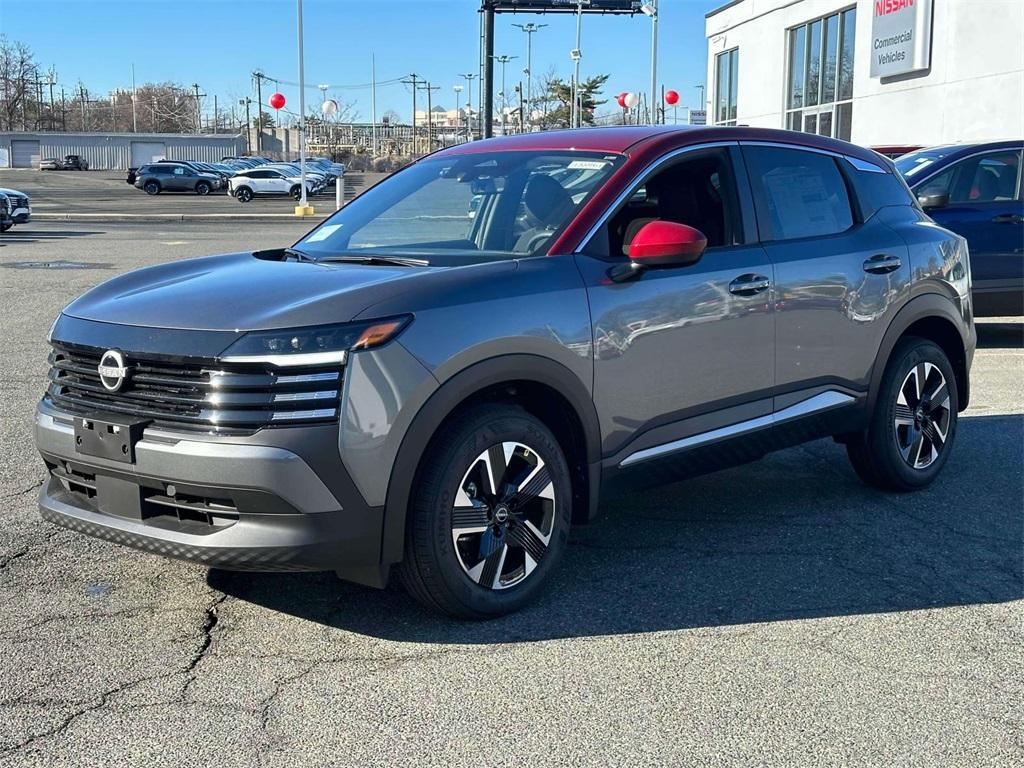 new 2025 Nissan Kicks car, priced at $28,824