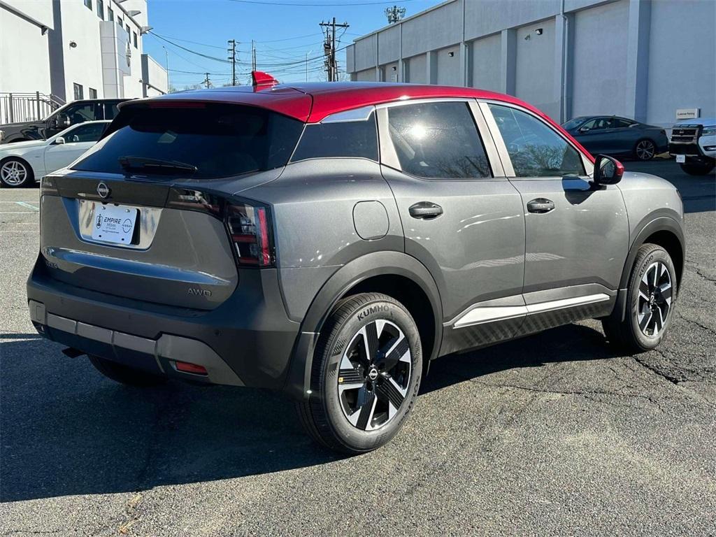 new 2025 Nissan Kicks car, priced at $28,824