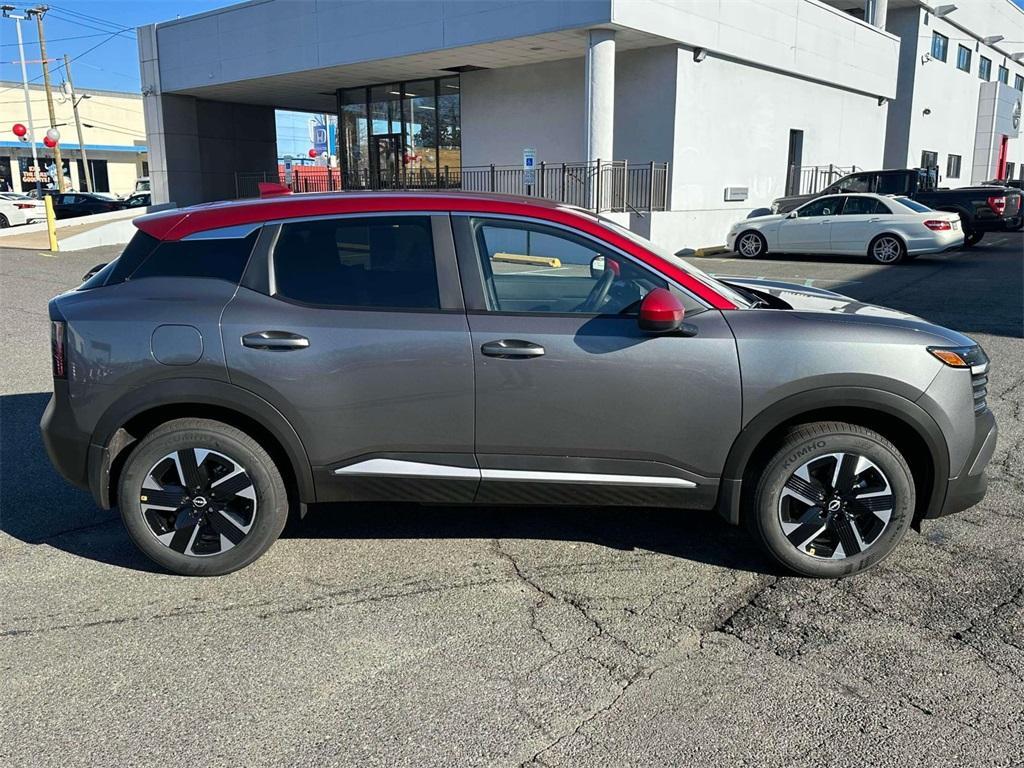 new 2025 Nissan Kicks car, priced at $28,824