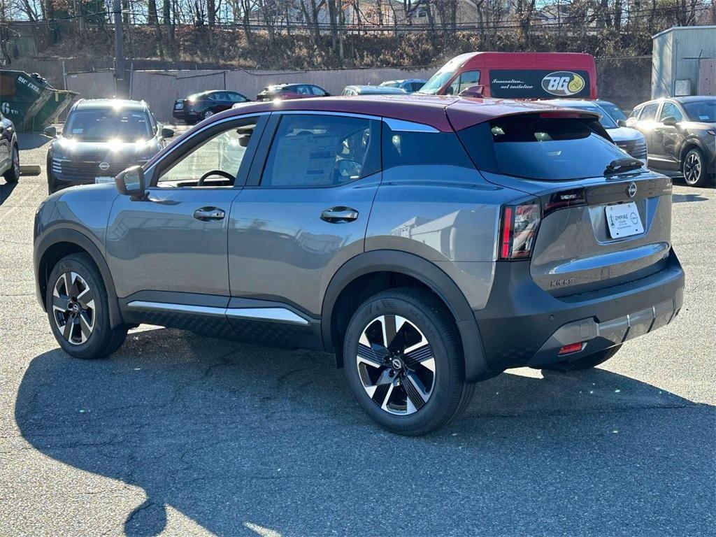 new 2025 Nissan Kicks car, priced at $28,824