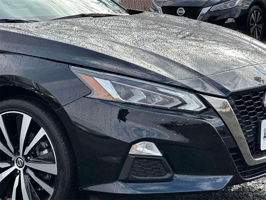 used 2021 Nissan Altima car, priced at $19,606