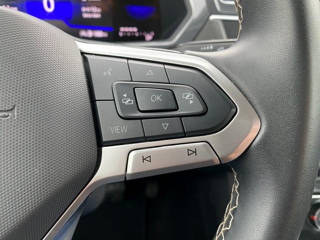 used 2024 Volkswagen Tiguan car, priced at $20,263