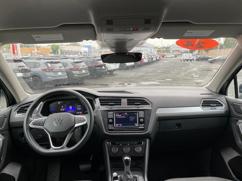 used 2024 Volkswagen Tiguan car, priced at $20,263