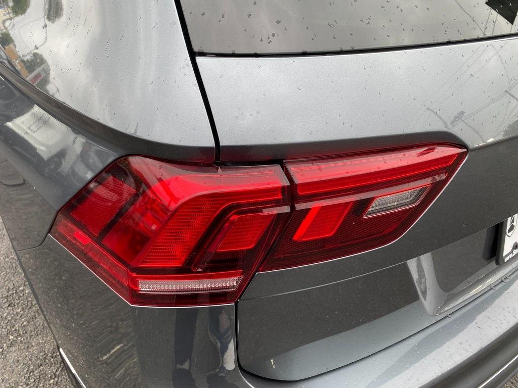 used 2024 Volkswagen Tiguan car, priced at $20,263