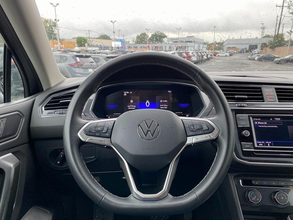 used 2024 Volkswagen Tiguan car, priced at $20,263