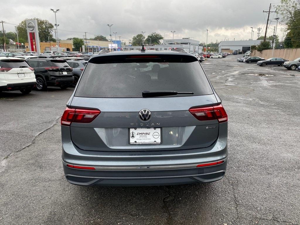 used 2024 Volkswagen Tiguan car, priced at $20,263