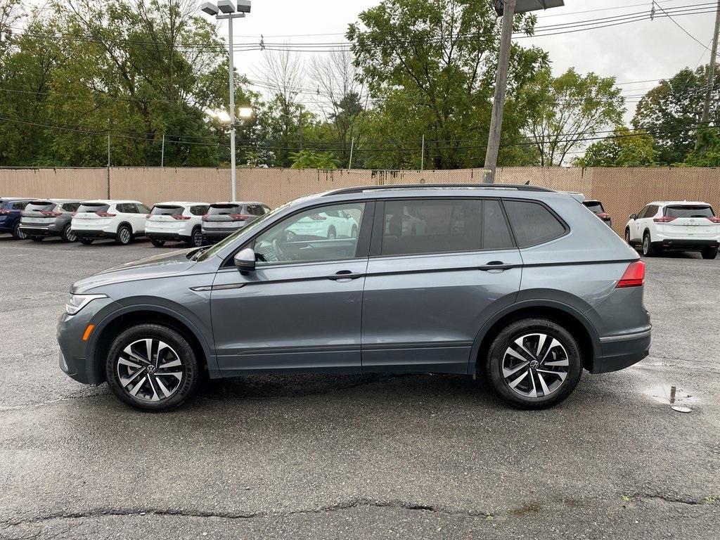 used 2024 Volkswagen Tiguan car, priced at $20,263