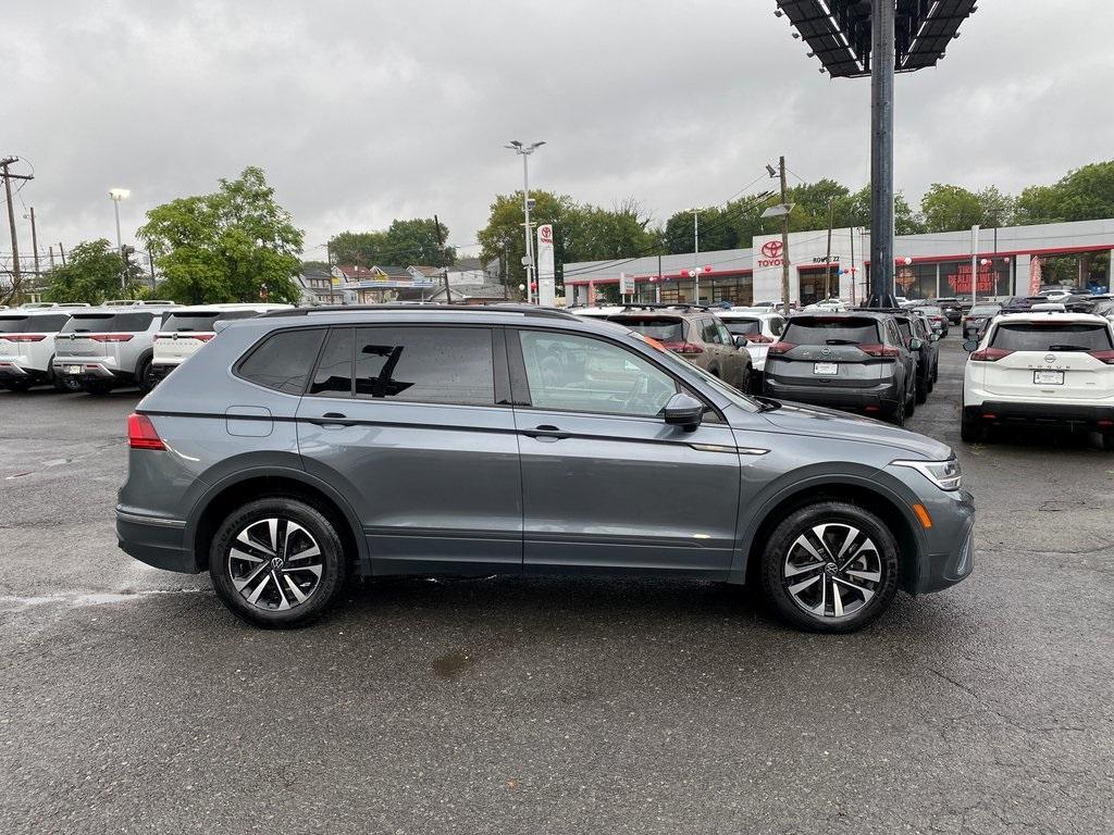 used 2024 Volkswagen Tiguan car, priced at $20,263