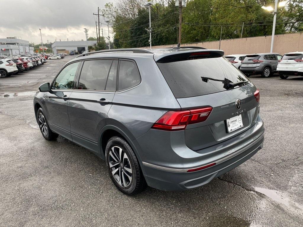 used 2024 Volkswagen Tiguan car, priced at $20,263