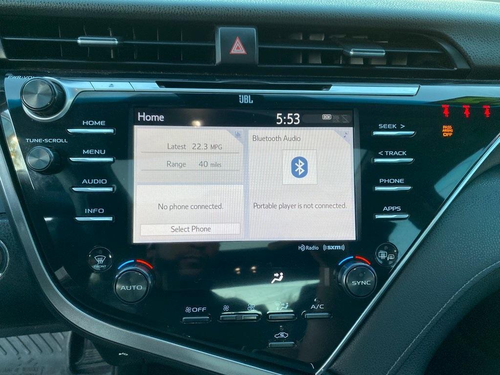 used 2018 Toyota Camry car, priced at $16,995