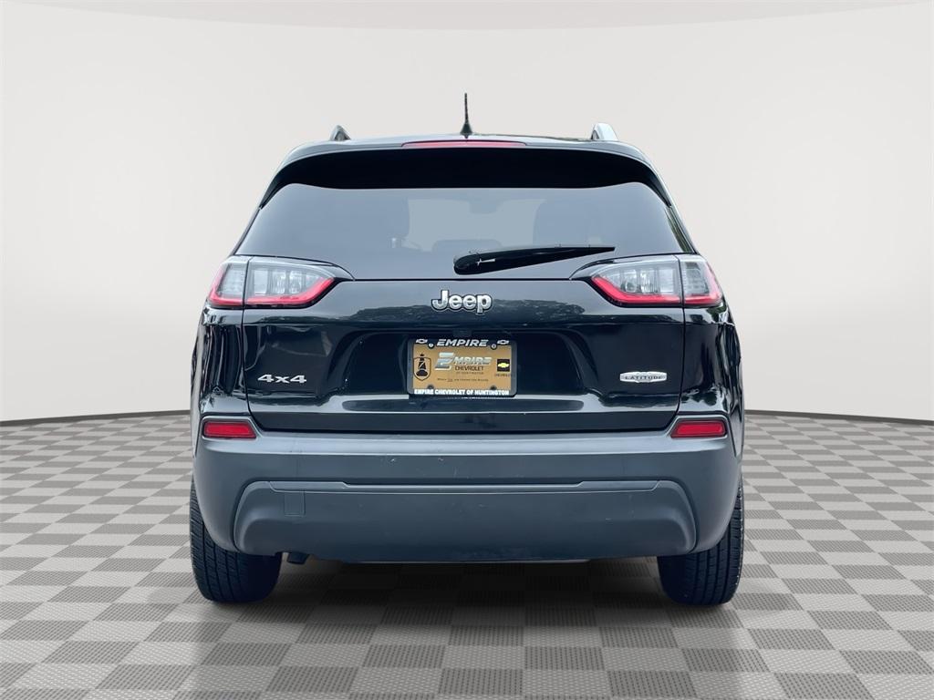used 2019 Jeep Cherokee car, priced at $12,316
