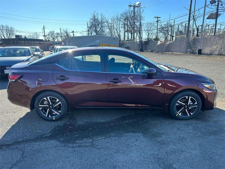 new 2025 Nissan Sentra car, priced at $23,084