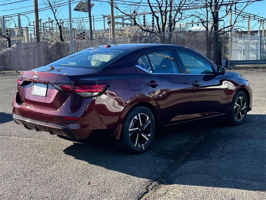 new 2025 Nissan Sentra car, priced at $23,084