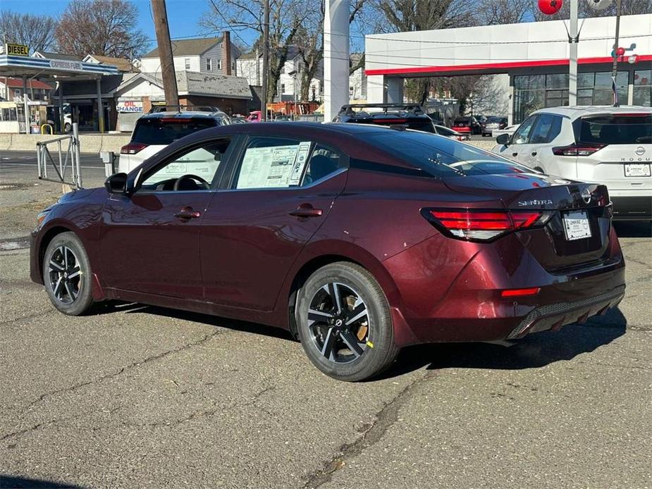 new 2025 Nissan Sentra car, priced at $23,084