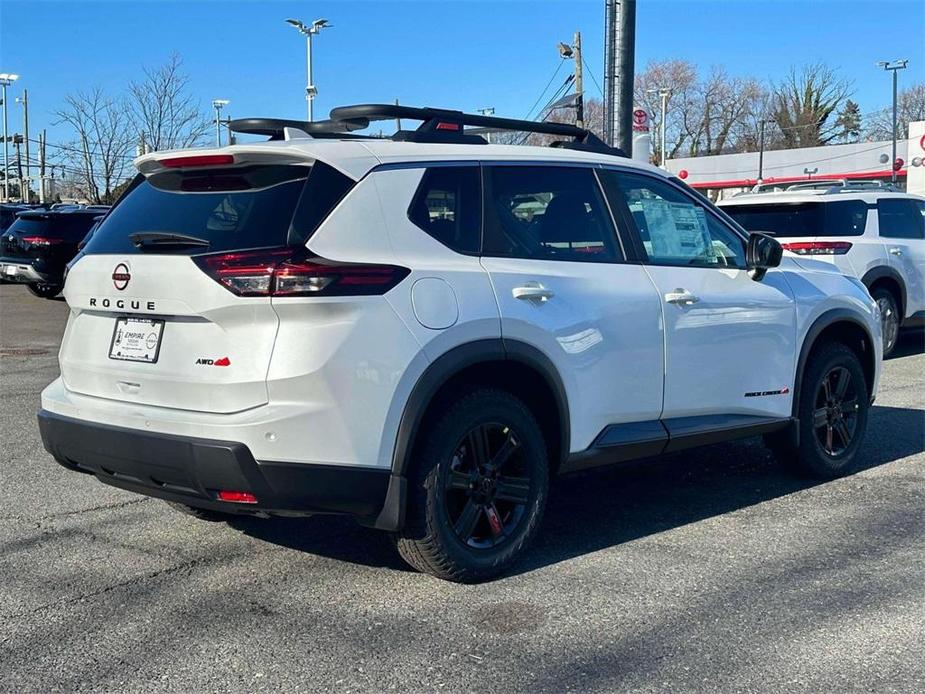 new 2025 Nissan Rogue car, priced at $36,211