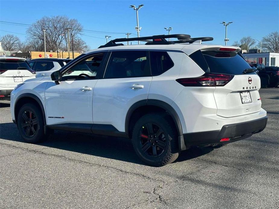 new 2025 Nissan Rogue car, priced at $36,211