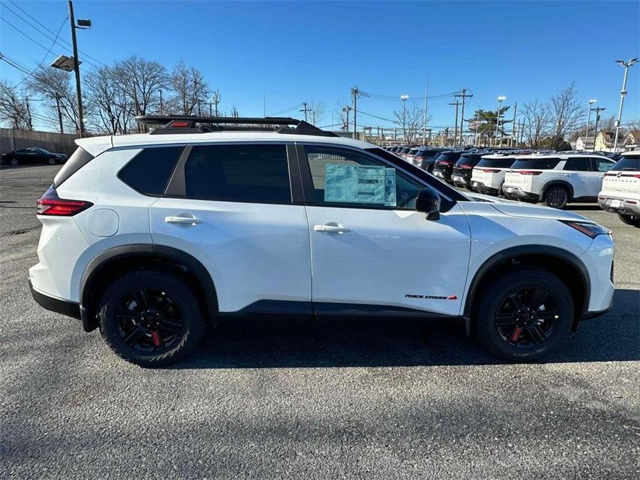 new 2025 Nissan Rogue car, priced at $36,211