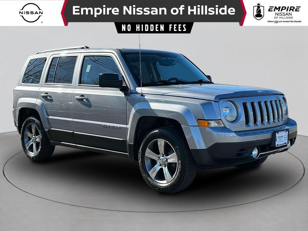 used 2017 Jeep Patriot car, priced at $10,713