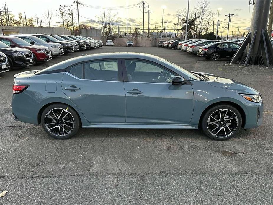 new 2025 Nissan Sentra car, priced at $24,168