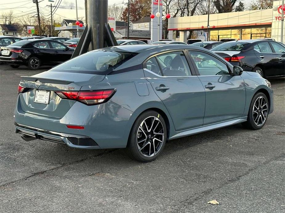 new 2025 Nissan Sentra car, priced at $24,918