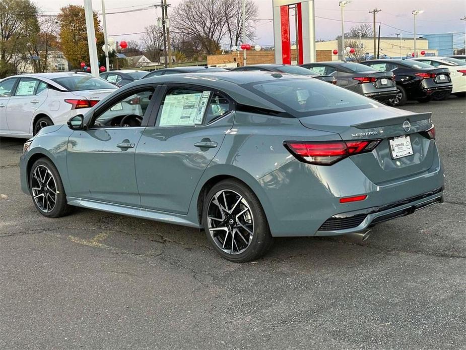 new 2025 Nissan Sentra car, priced at $24,168