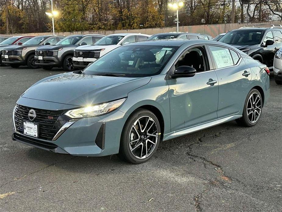 new 2025 Nissan Sentra car, priced at $24,918