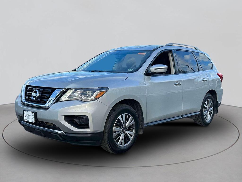 used 2020 Nissan Pathfinder car, priced at $18,659