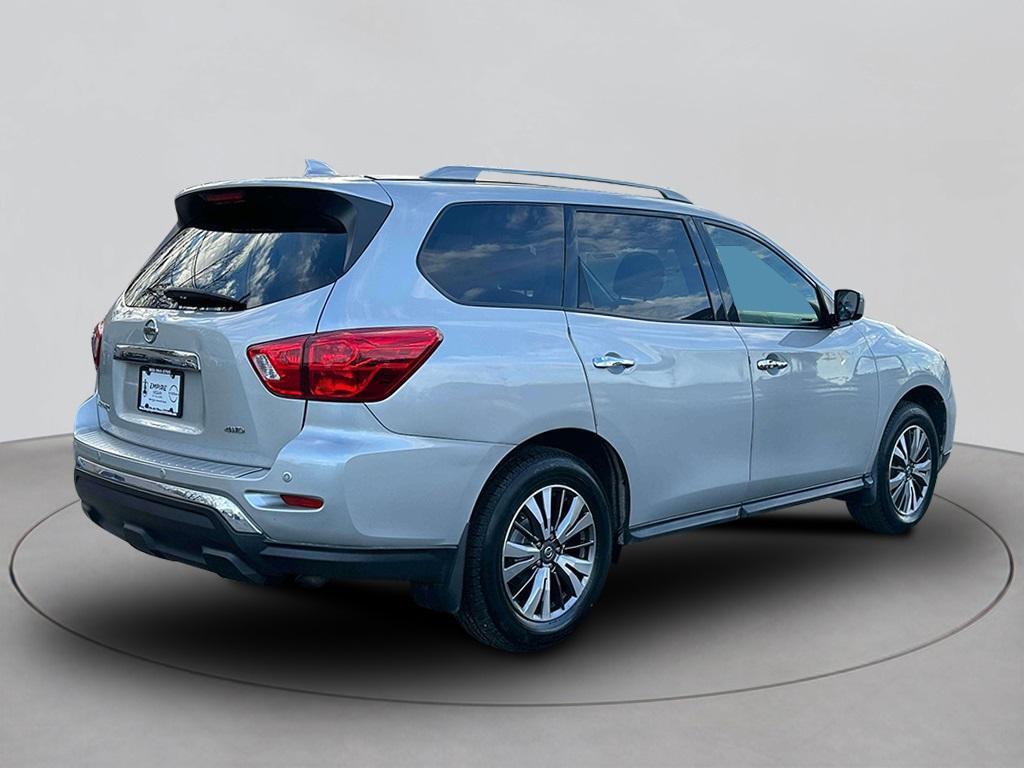 used 2020 Nissan Pathfinder car, priced at $18,659