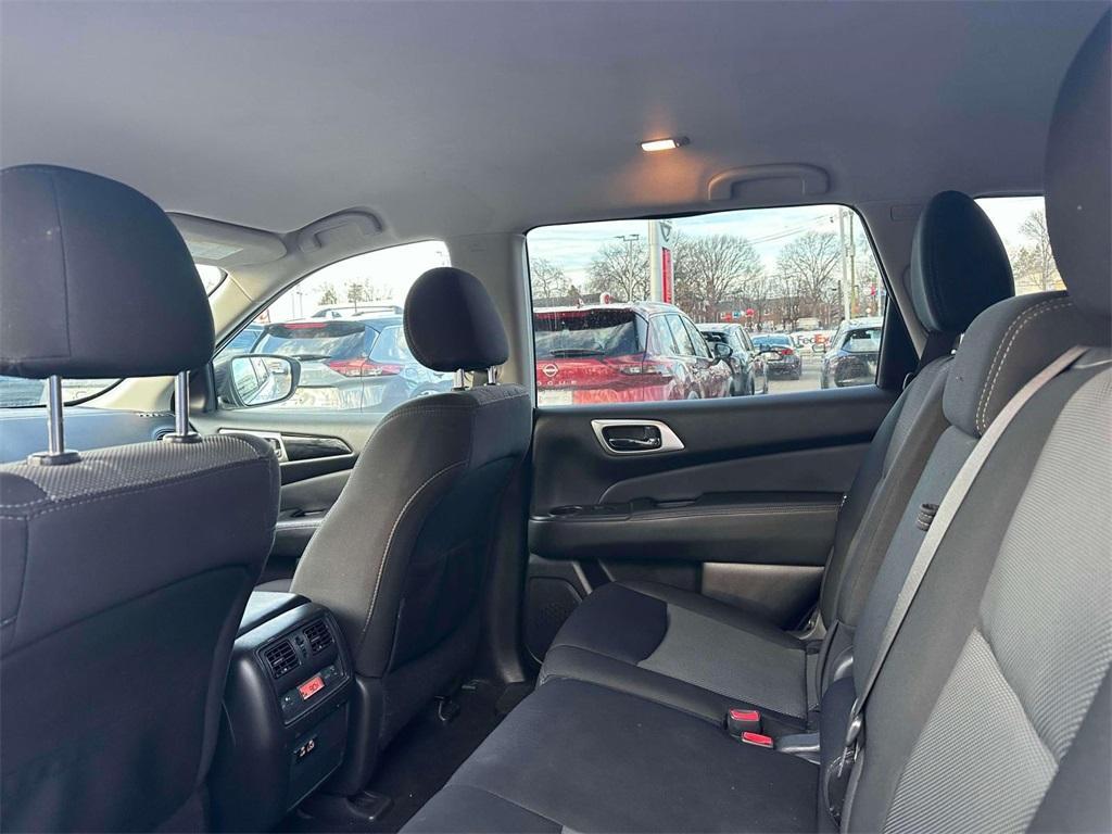 used 2020 Nissan Pathfinder car, priced at $18,659