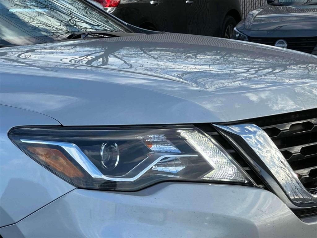 used 2020 Nissan Pathfinder car, priced at $18,659