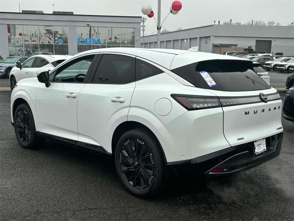 new 2025 Nissan Murano car, priced at $46,568