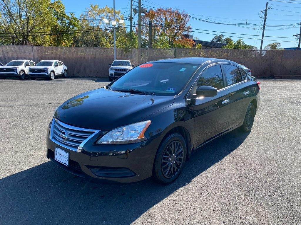 used 2013 Nissan Sentra car, priced at $5,995