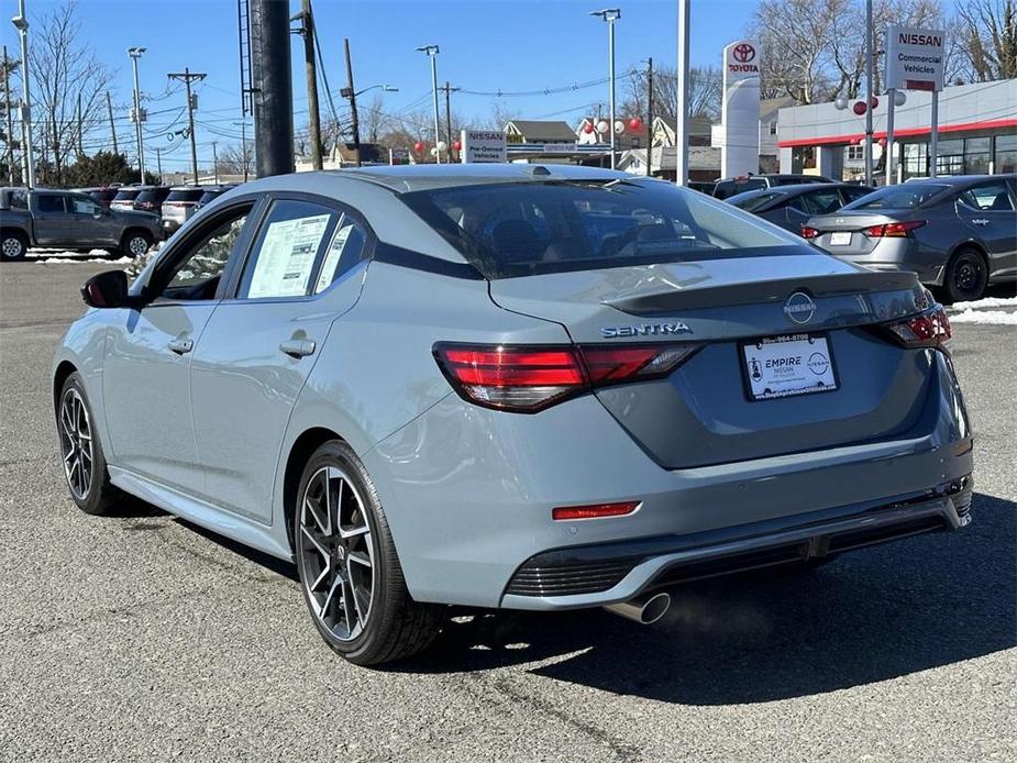 new 2024 Nissan Sentra car, priced at $22,758