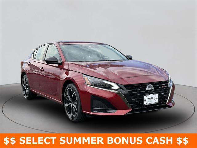 new 2024 Nissan Altima car, priced at $29,201