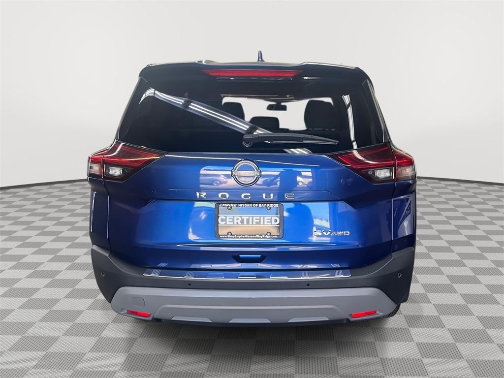 used 2023 Nissan Rogue car, priced at $20,715