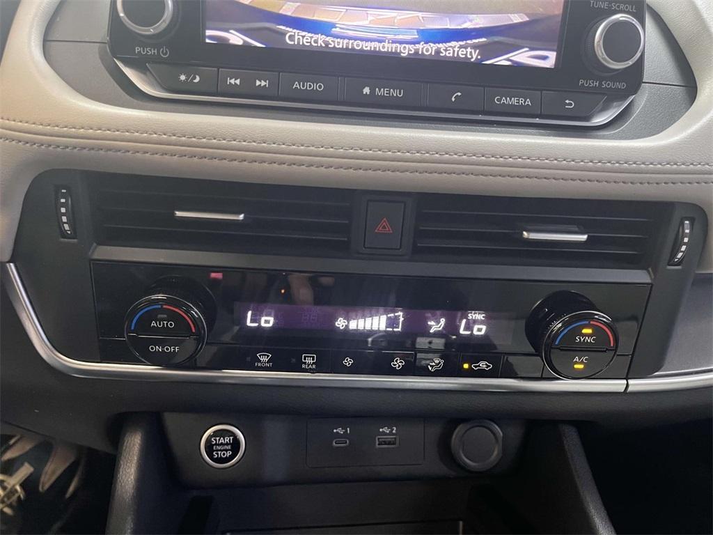 used 2023 Nissan Rogue car, priced at $20,715