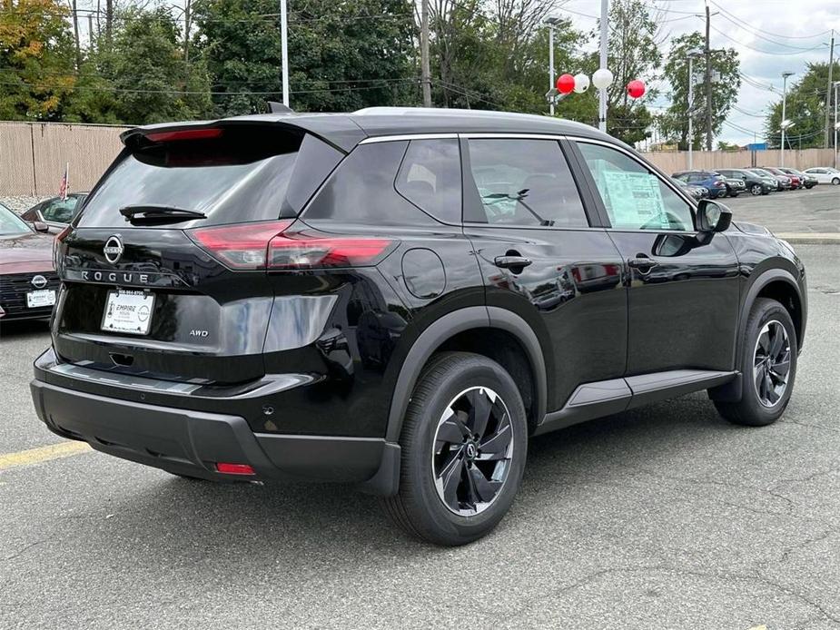 new 2025 Nissan Rogue car, priced at $33,874