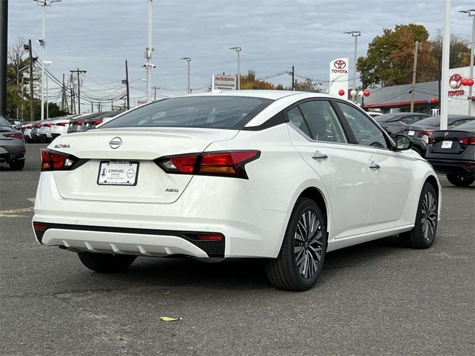 new 2025 Nissan Altima car, priced at $27,365