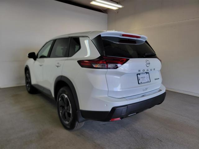 new 2024 Nissan Rogue car, priced at $31,652