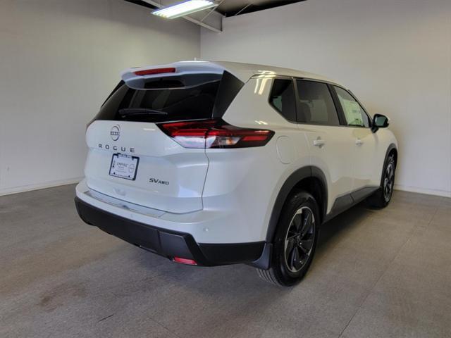 new 2024 Nissan Rogue car, priced at $31,652