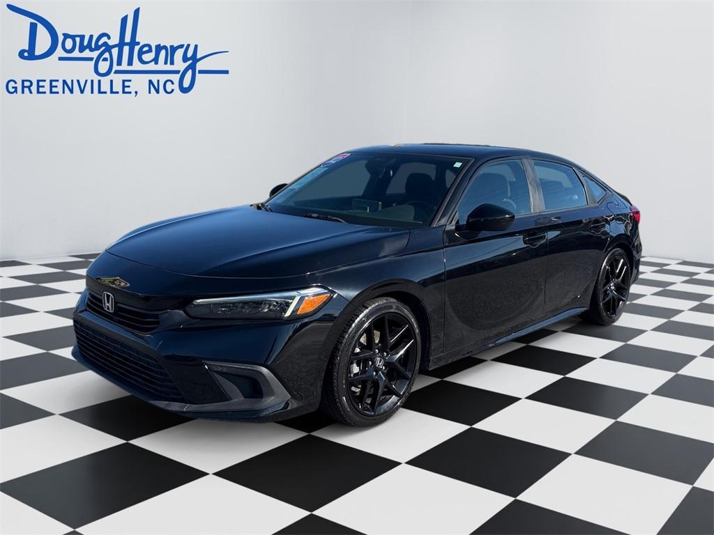 used 2022 Honda Civic car, priced at $23,888