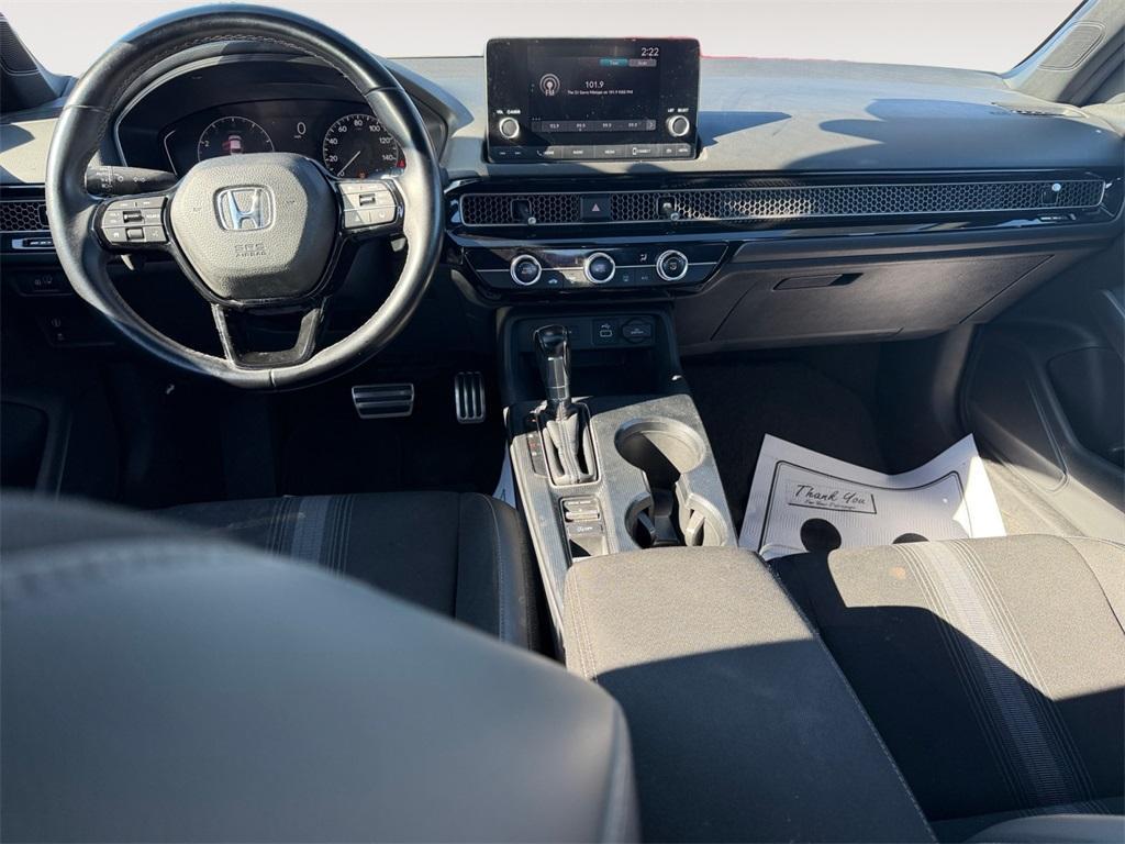 used 2022 Honda Civic car, priced at $23,888