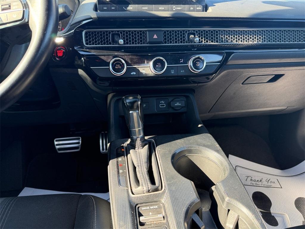 used 2022 Honda Civic car, priced at $23,888