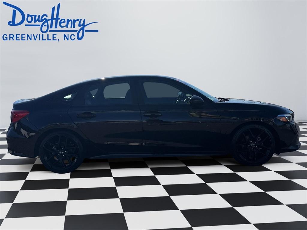 used 2022 Honda Civic car, priced at $23,888