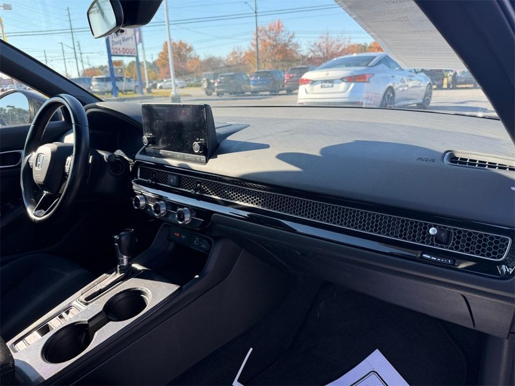 used 2022 Honda Civic car, priced at $23,888