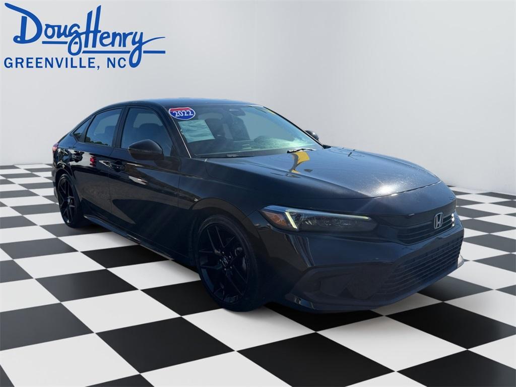 used 2022 Honda Civic car, priced at $23,888